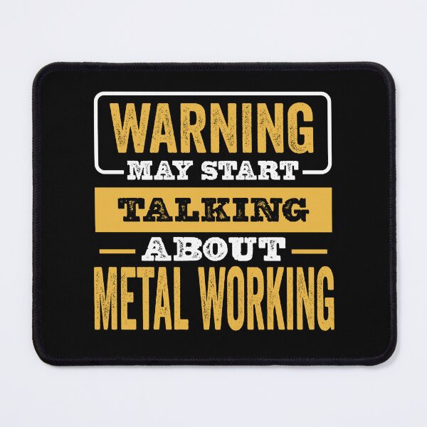 Item preview, Warning May Start Talking About Metal Working,Funny Metal Working lovers Birthday Christmas Gift designed and sold by xlnv.
