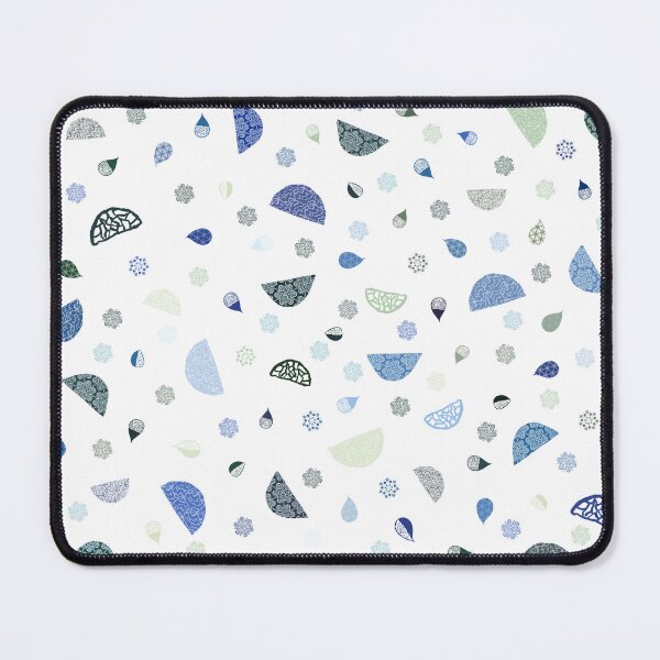 Item preview, Cool Lacey Halfmoon Rain designed and sold by Odsy.