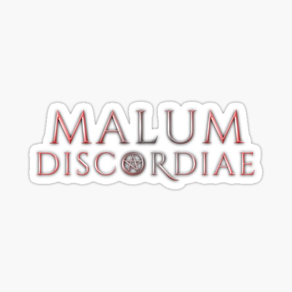 Malum Discordiae Sticker