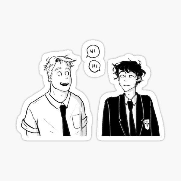 Item preview, Nick and Charlie Hi designed and sold by hailstonestixer.