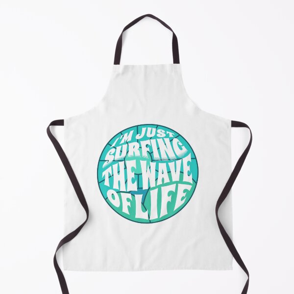 Item preview,  I'm Just Surfing The Wave of Life designed and sold by Surfing Designs.Life.