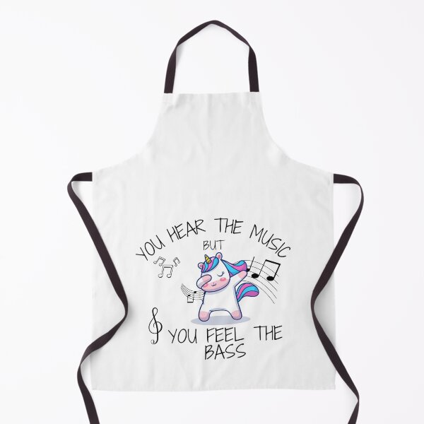 Item preview, You Hear The Music But You Feel The Bass designed and sold by madraso.