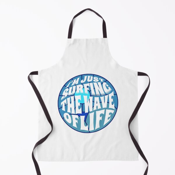 Item preview, I'm Just Surfing The Wave of Life designed and sold by Surfing Designs.Life.