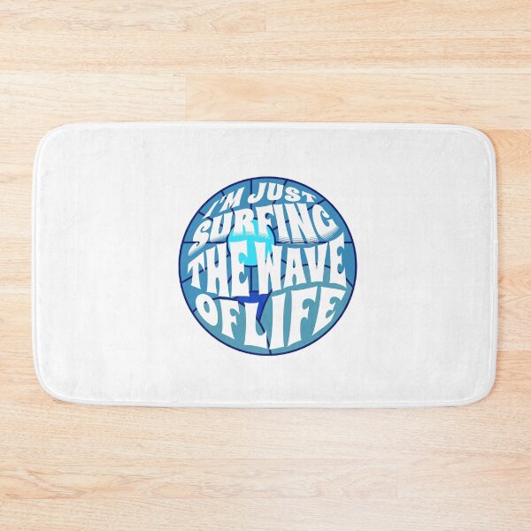 Item preview, I'm Just Surfing The Wave of Life designed and sold by Surfing Designs.Life.