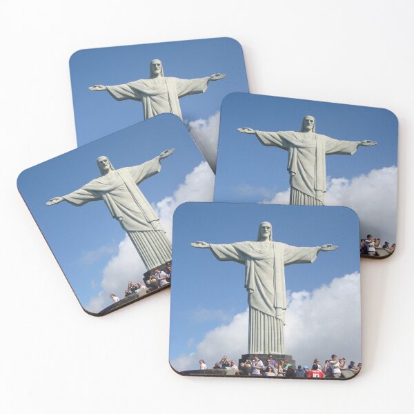 Artikelvorschau, Brasilien, Rio de Janeiro, Jesus Statue, Fotografie, BebiCervin entworfen und verkauft von BebiCervin.
