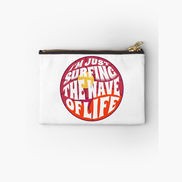 Item preview, I'm Just Surfing The Wave of Life designed and sold by Surfing Designs.Life.