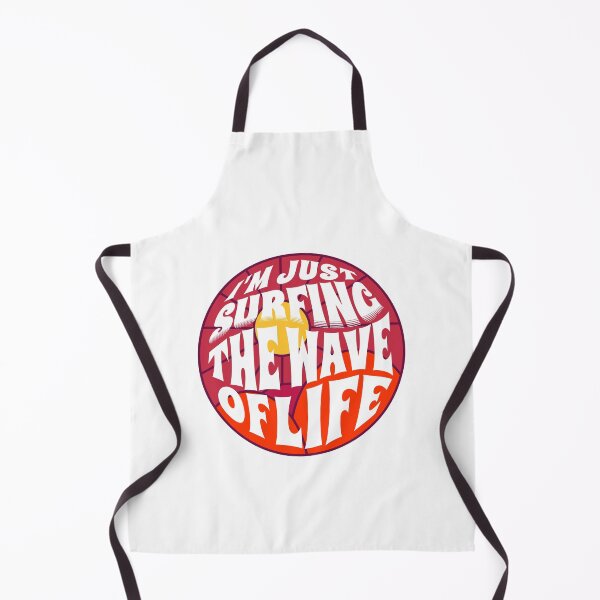 Item preview, I'm Just Surfing The Wave of Life designed and sold by Surfing Designs.Life.