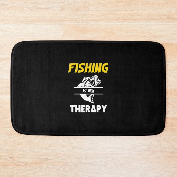 Item preview, Fishing Is My Therapy, Lets Go Fishing designed and sold by SportyDogShop.