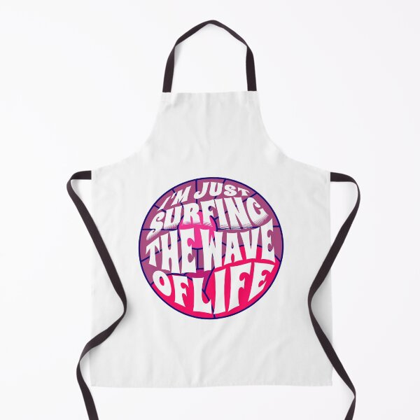 Item preview, I'm Just Surfing The Wave of Life designed and sold by Surfing Designs.Life.