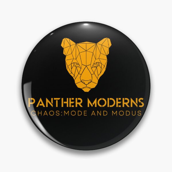 Item preview, Panther Moderns (William Gibson t-shirt Neuromancer t-shirt Hacker t-shirt) designed and sold by Gibson Futures.
