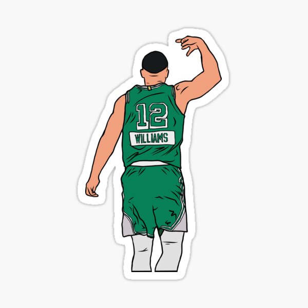 Grant Williams - Celtics Jersey Sticker for Sale by GammaGraphics