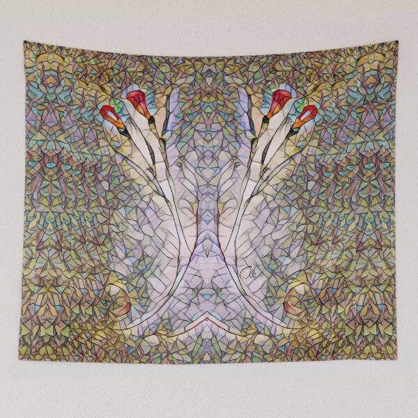 Item preview, Elefante Vitral 2 designed and sold by ALEFANTICA.