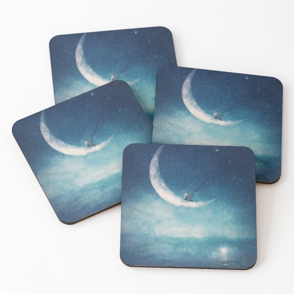 Item preview, moonlight fisher designed and sold by psychoshadow.