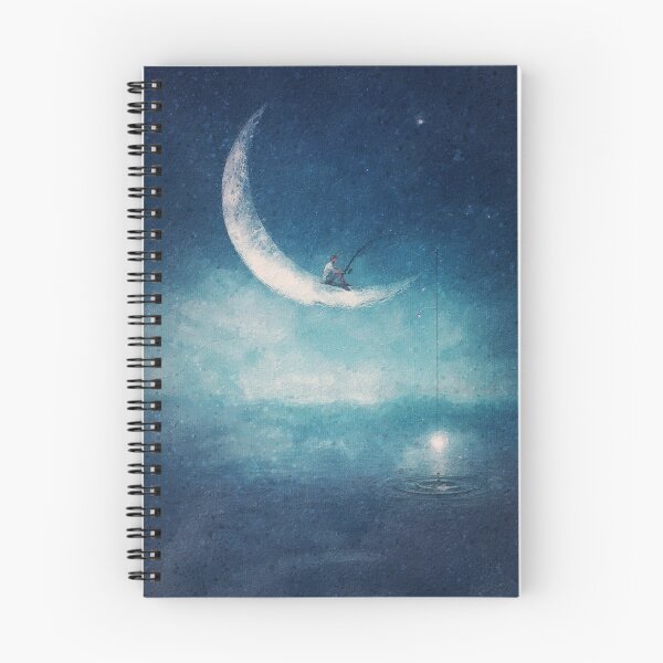 Item preview, moonlight fisher designed and sold by psychoshadow.