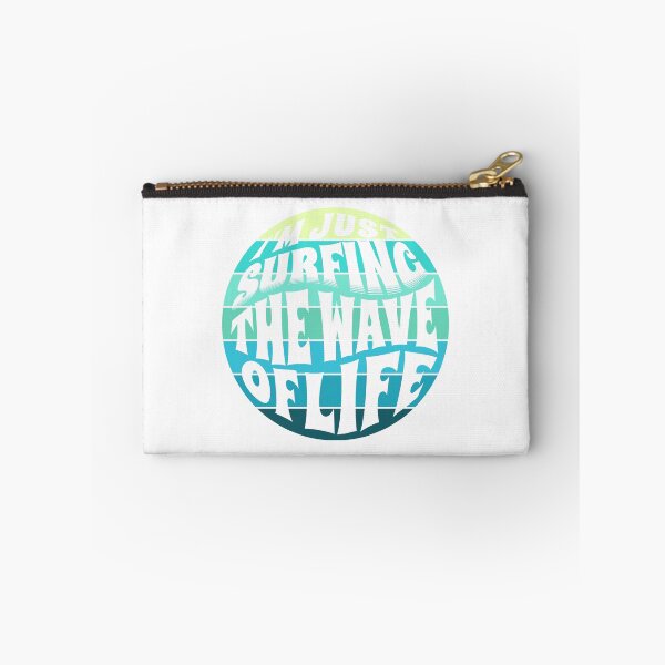 Item preview,  I'm Just Surfing The Wave of Life designed and sold by Surfing Designs.Life.
