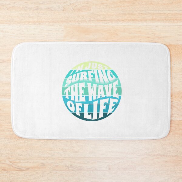 Item preview,  I'm Just Surfing The Wave of Life designed and sold by Surfing Designs.Life.