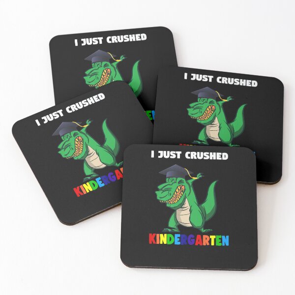Item preview, I JUST CRUSHED KINDERGARTEN GRADUATION GRADUATE designed and sold by sobriowslen.