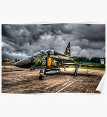 SAAB SK 37 Viggen Poster