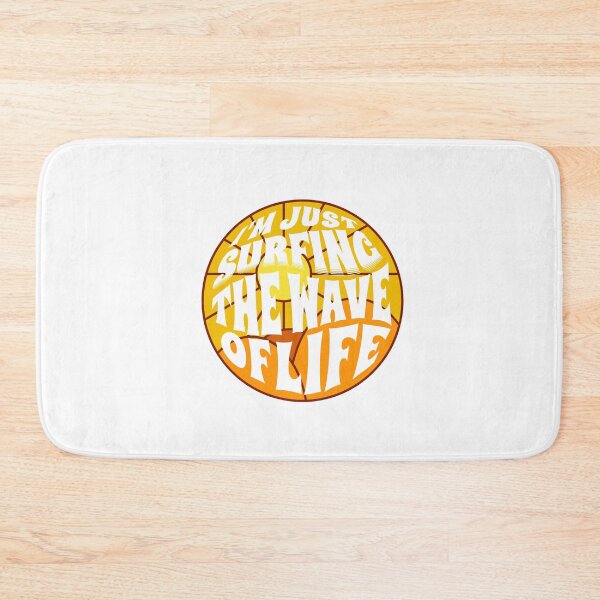 Item preview,  I'm Just Surfing The Wave of Life designed and sold by Surfing Designs.Life.