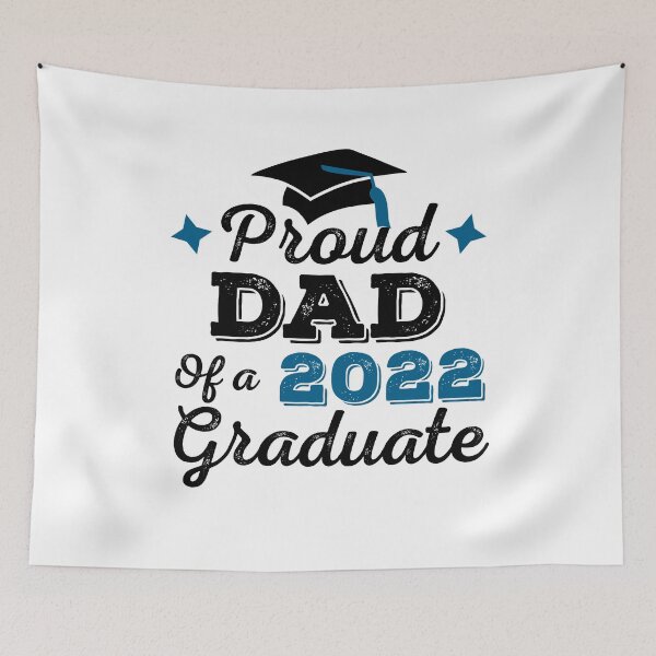 Item preview, Proud Dad of a Class of 2022 Graduate for Dad - Father designed and sold by ollalla.