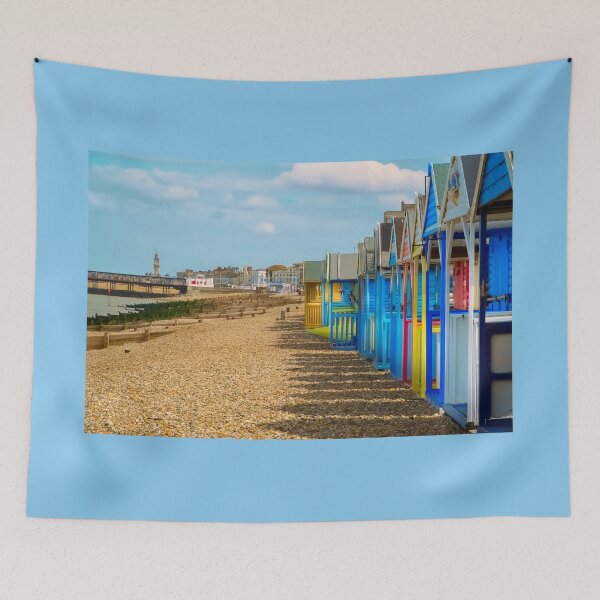 Item preview, Herne Bay Beach Huts designed and sold by Alisonchambers2.