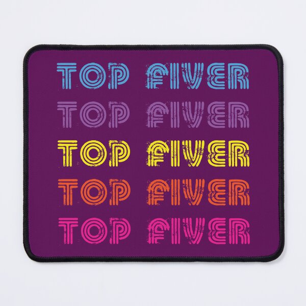Item preview, Top Fiver designed and sold by relaxedcreative.