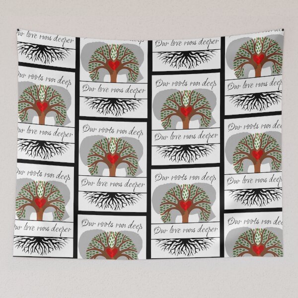 Item preview, Our roots run deep designed and sold by Sassysue72.
