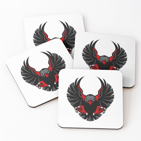 Item preview, Black and red eagle designed and sold by daviddurants.