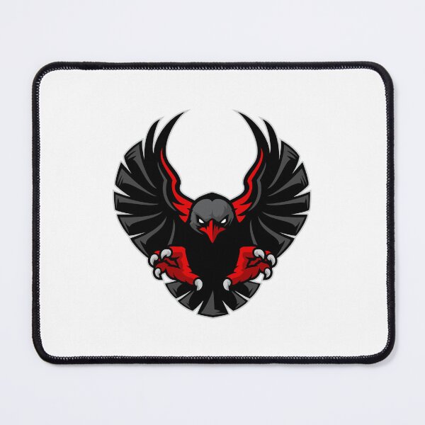 Item preview, Black and red eagle designed and sold by daviddurants.