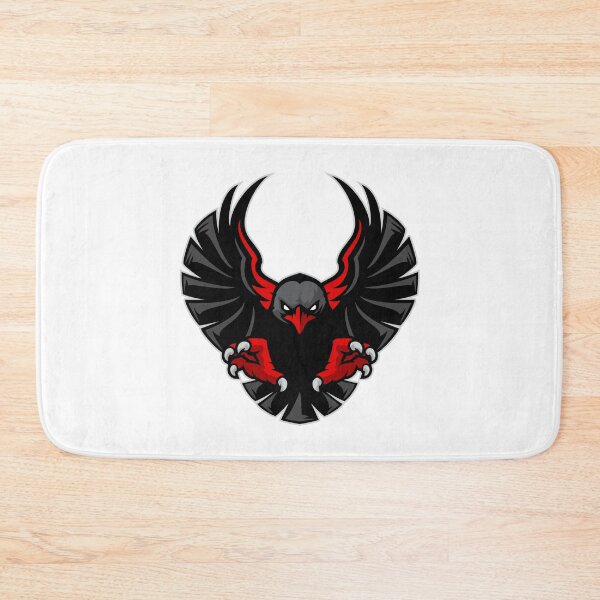 Item preview, Black and red eagle designed and sold by daviddurants.