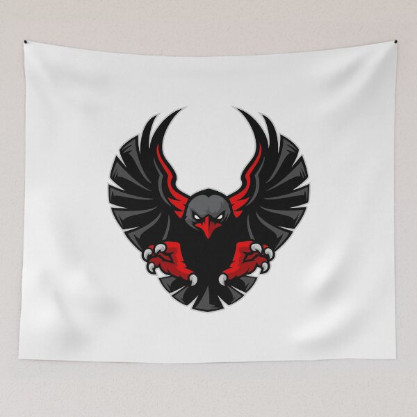 Item preview, Black and red eagle designed and sold by daviddurants.
