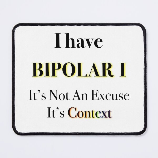 Item preview, Bipolar I Context designed and sold by Alisha-F.