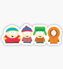 Southpark Sticker