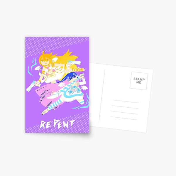 Repent! Postcard