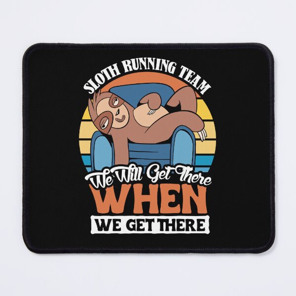 Item preview, Cool Sloth Running Team Run designed and sold by Betsytiptoe.