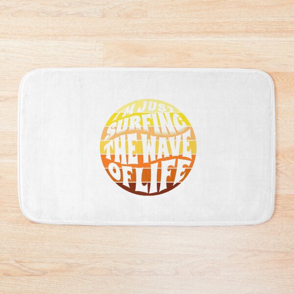 Item preview, I'm Just Surfing The Wave of Life designed and sold by Surfing Designs.Life.
