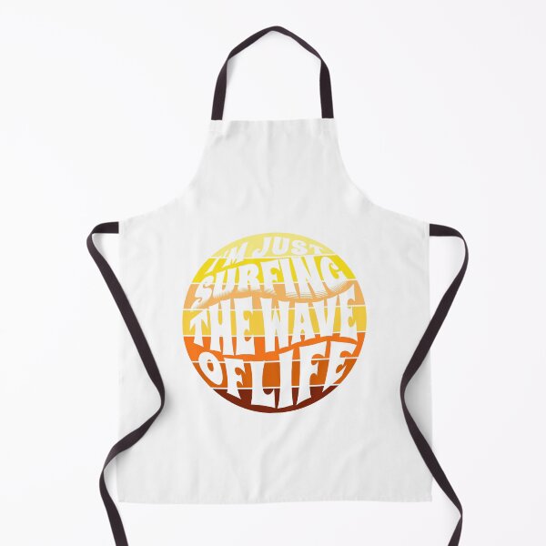 Item preview, I'm Just Surfing The Wave of Life designed and sold by Surfing Designs.Life.