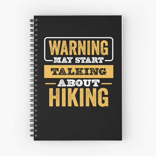 Item preview, Warning May Start Talking About Hiking,Funny Hiking lovers Birthday Christmas Gift designed and sold by xlnv.