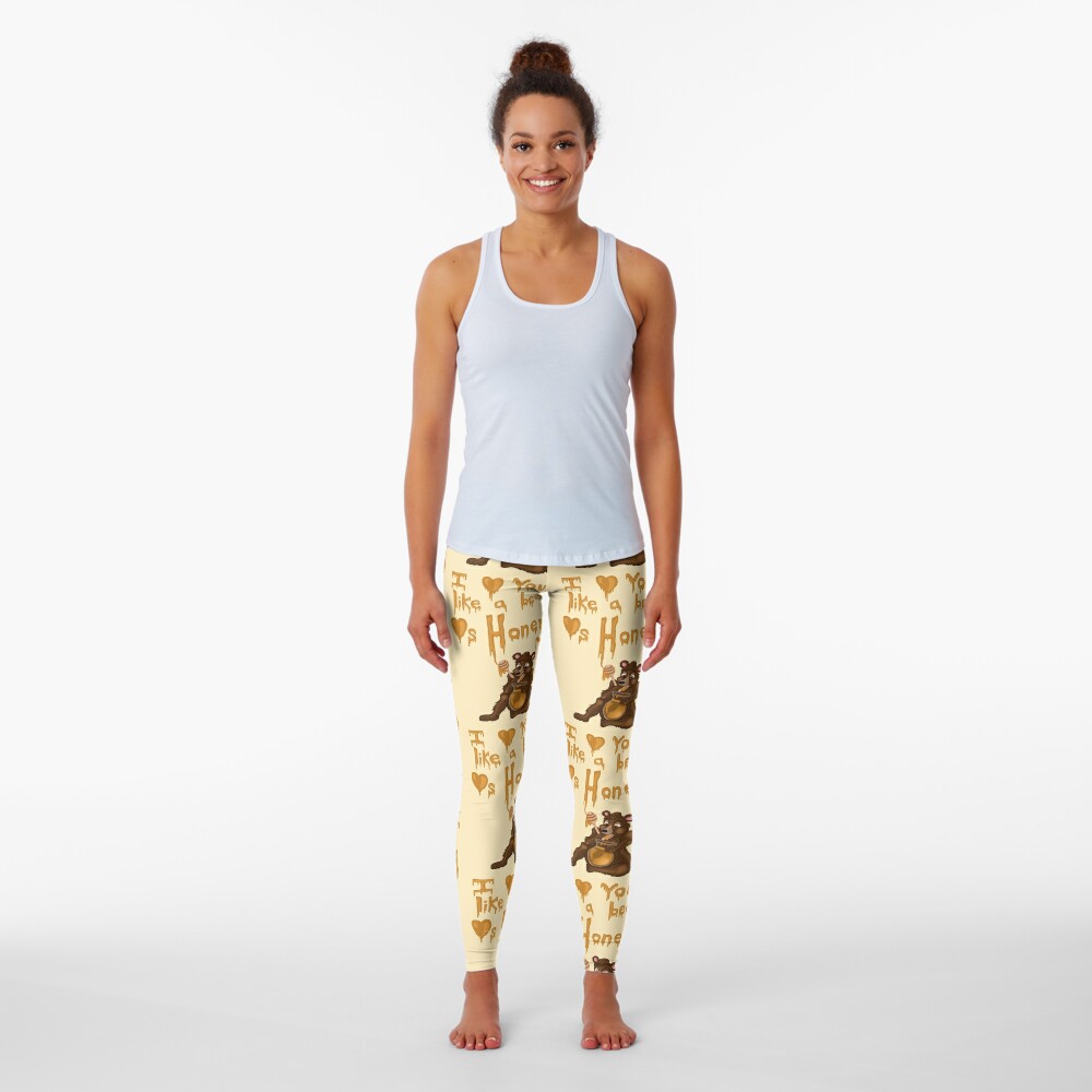 Desert Rose Capri Leggings