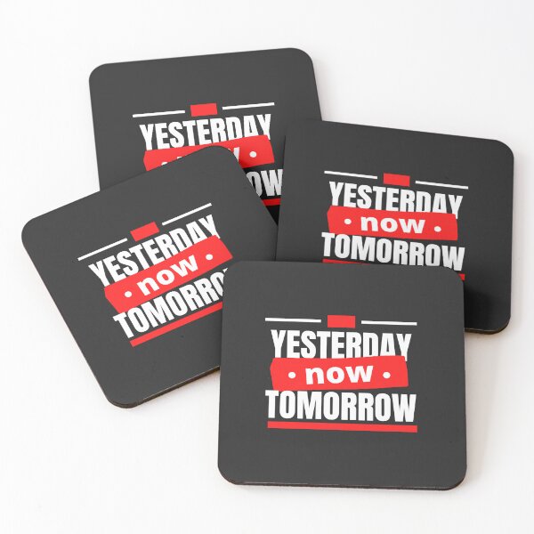 Item preview, yesterday now tomorrow designed and sold by DoraHappy.
