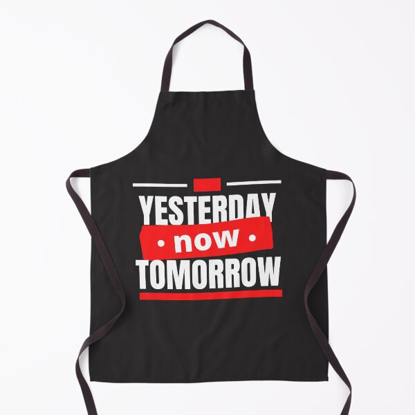 Item preview, yesterday now tomorrow designed and sold by DoraHappy.