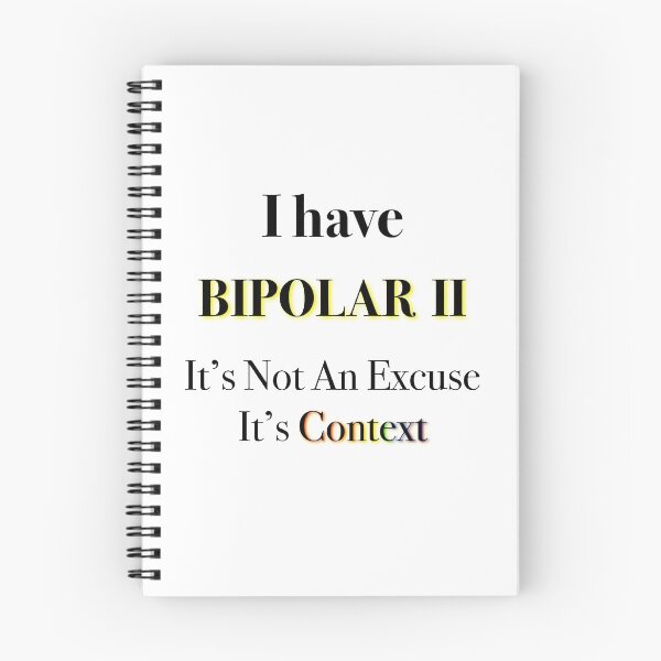 Item preview, Bipolar II Context designed and sold by Alisha-F.