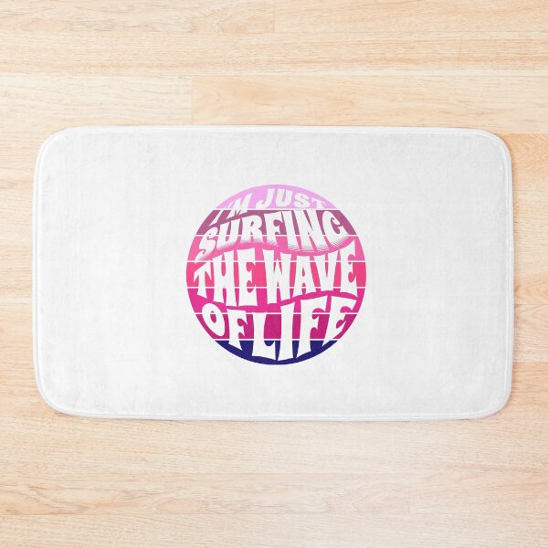 Item preview,  I'm Just Surfing The Wave of Life designed and sold by Surfing Designs.Life.
