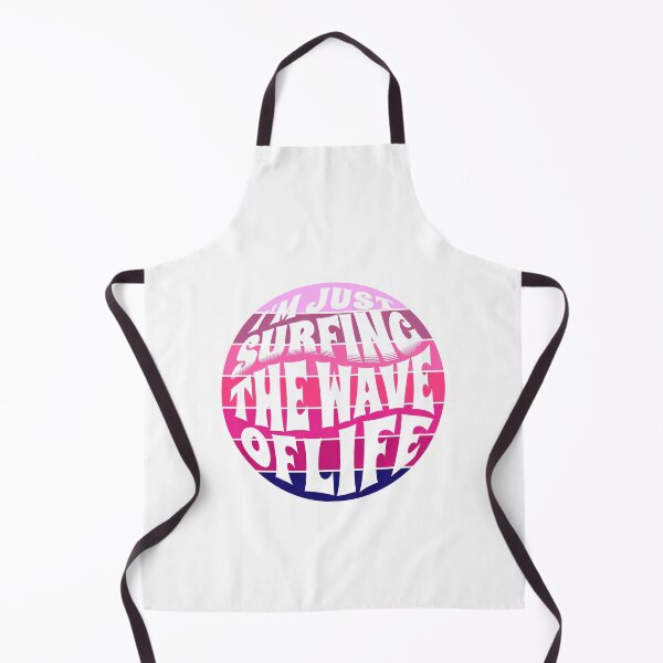 Item preview, I'm Just Surfing The Wave of Life designed and sold by Surfing Designs.Life.