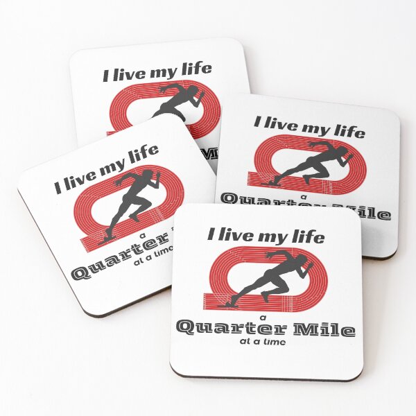 Item preview, Quarter Mile at a Time, Tracklete designed and sold by Cap'n Jabroni.