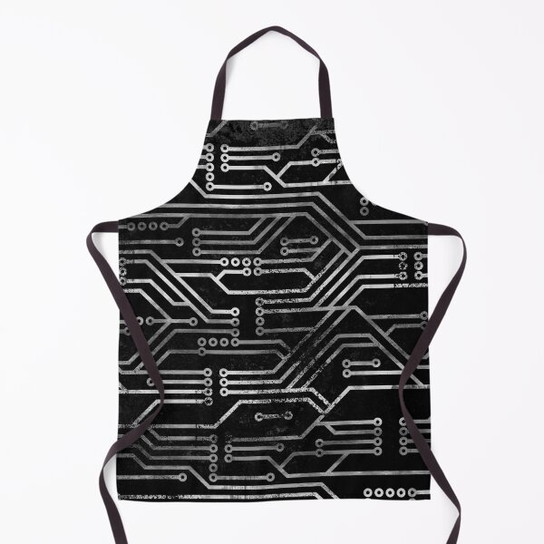 Item preview, Circuit, tech electronics themed office decor designed and sold by Glimmersmith.