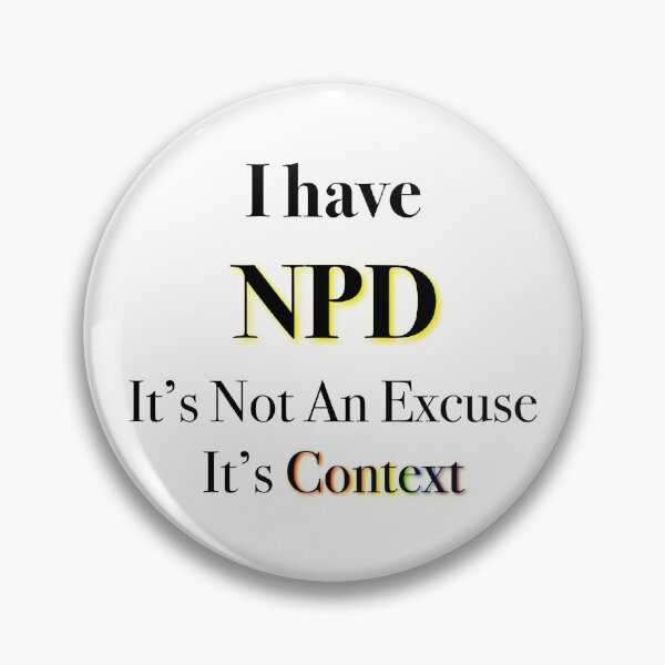 Item preview, NPD Context designed and sold by Alisha-F.
