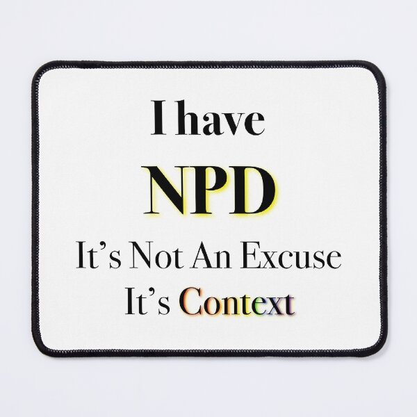 Item preview, NPD Context designed and sold by Alisha-F.