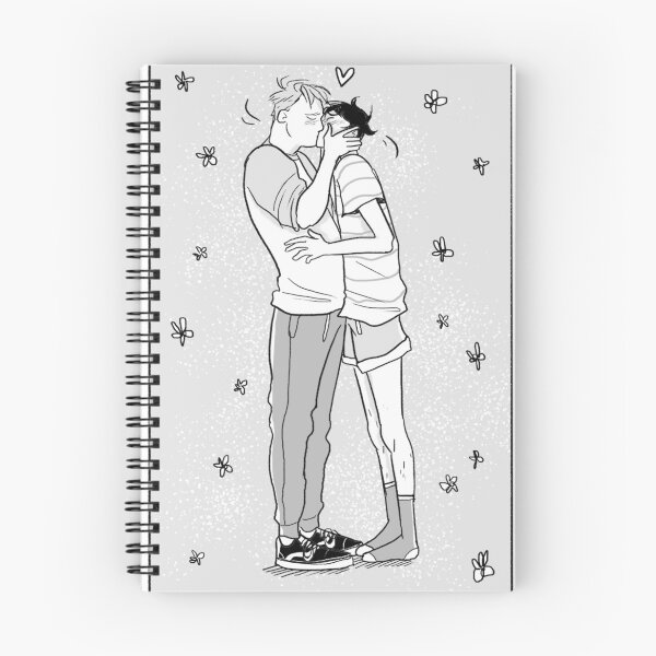 Item preview, Nick and Charlie Kissing Page 289 designed and sold by hailstonestixer.