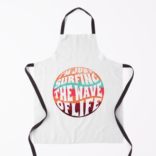 Item preview, I'm Just Surfing The Wave of Life designed and sold by Surfing Designs.Life.